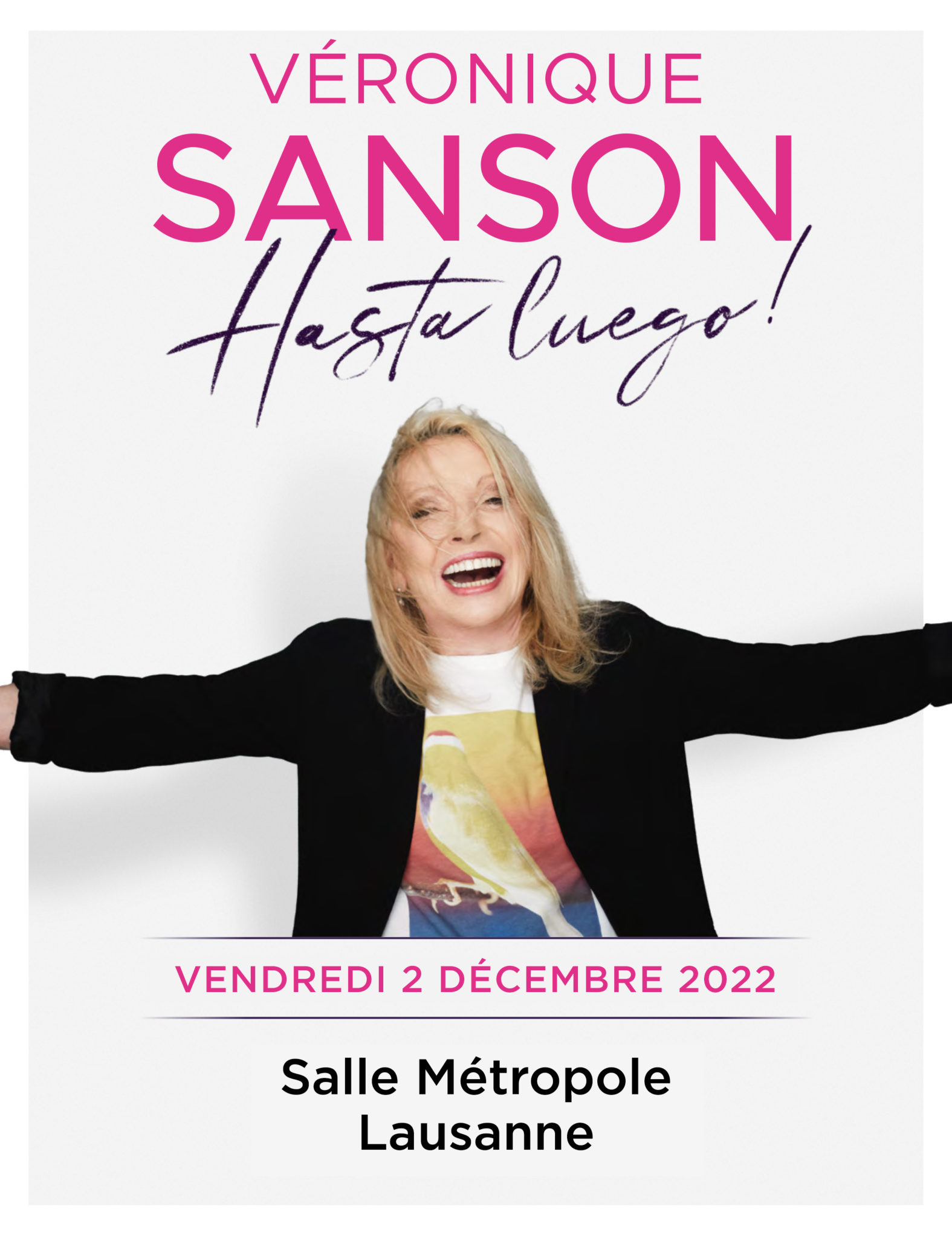 en concert à Lausanne Véronique Sanson